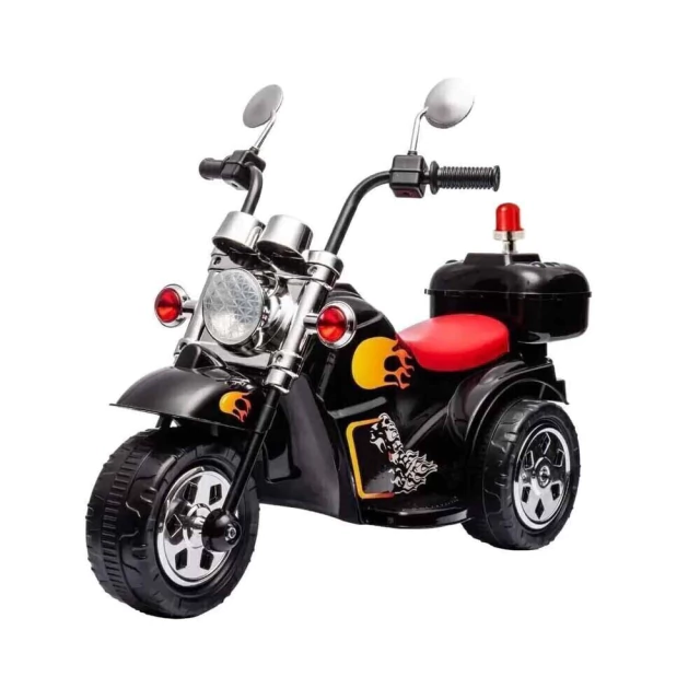 Moto Harley Elétrica com Som e Luz