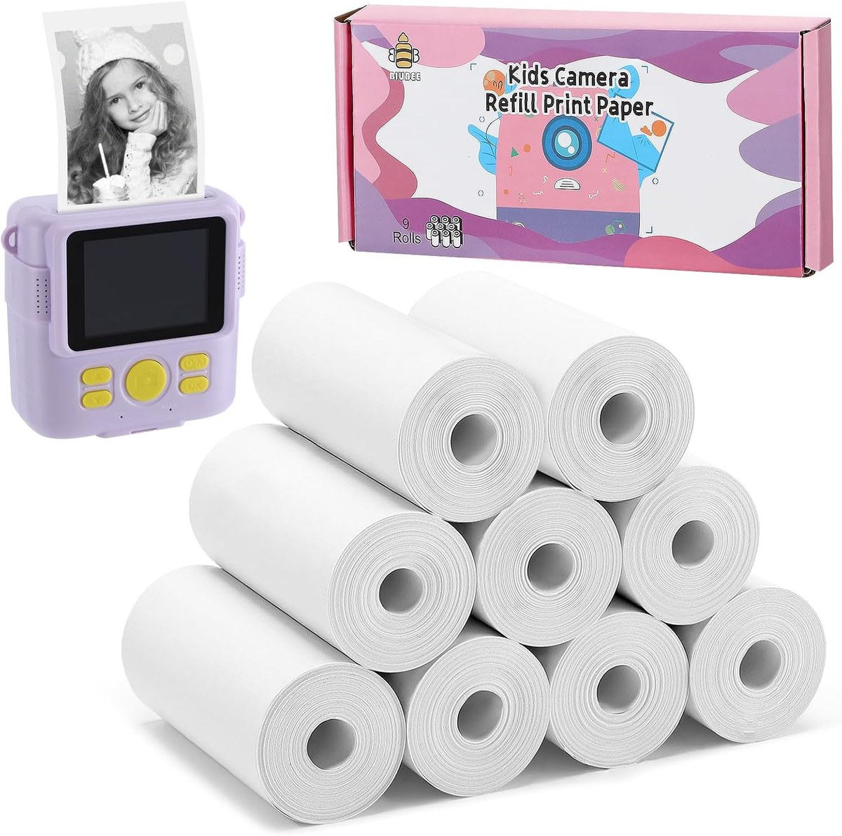 Recarga de Papel Térmico