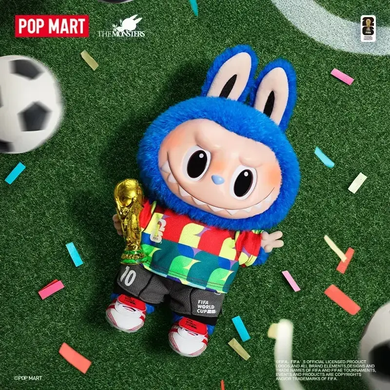 POP MART The Monsters x FIFA World Cup™ Series – Catch the Win — Peça Original