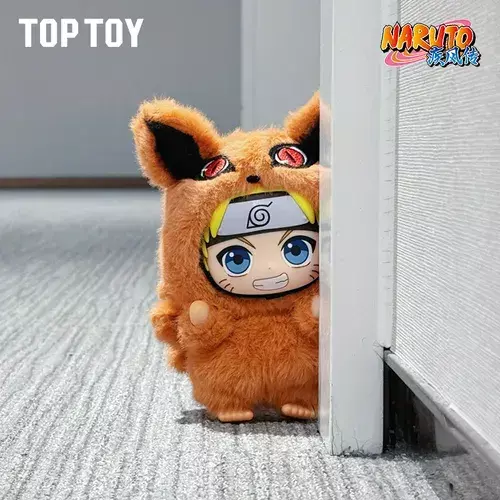 Naruto Shippuden Caixa Surpresa Labubu Original - Beast Party Serie — Peça Original