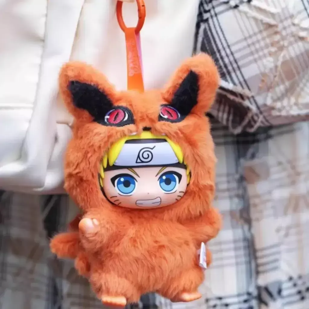 Naruto Shippuden Caixa Surpresa Labubu Original - Beast Party Serie