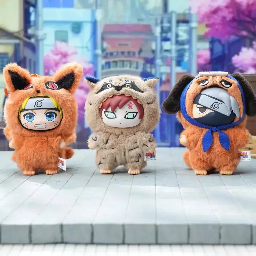 Naruto Shippuden Caixa Surpresa Labubu Original - Beast Party Serie
