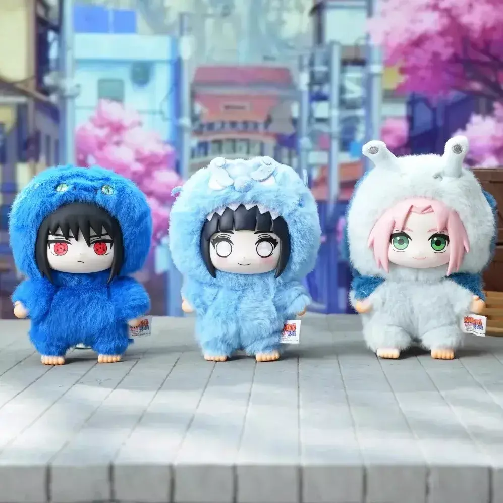Naruto Shippuden Caixa Surpresa Labubu Original - Beast Party Serie