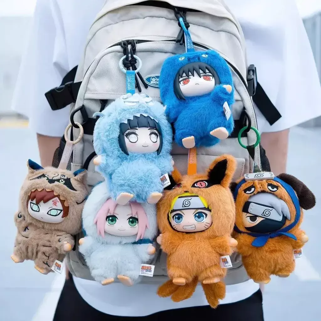 Naruto Shippuden Caixa Surpresa Labubu Original - Beast Party Serie