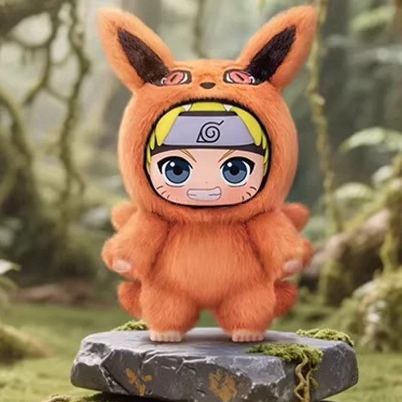 Naruto Shippuden Caixa Surpresa Labubu Original - Beast Party Serie