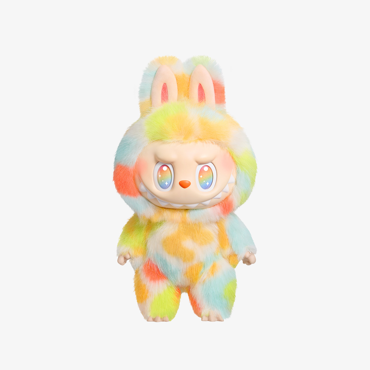 LABUBU Boneco de Pelúcia MONSTERS Big Into Vinyl Energy Series – ROCK THE UNIVERSE — Peça Original