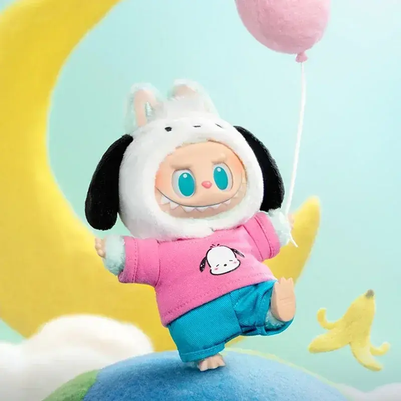 POP MART The Monsters x Sanrio Characters Series – Caixa Surpresa Original — Pochacco