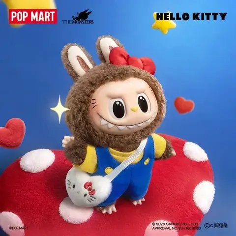 POP MART The Monsters x Sanrio Characters Series – Caixa Surpresa Original
