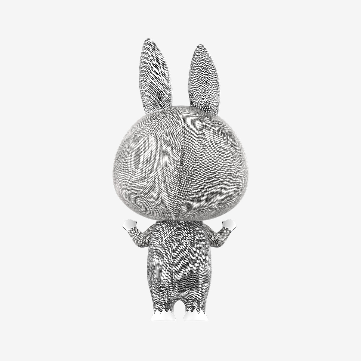 LABUBU Sketch 1000% MEGA NOVO