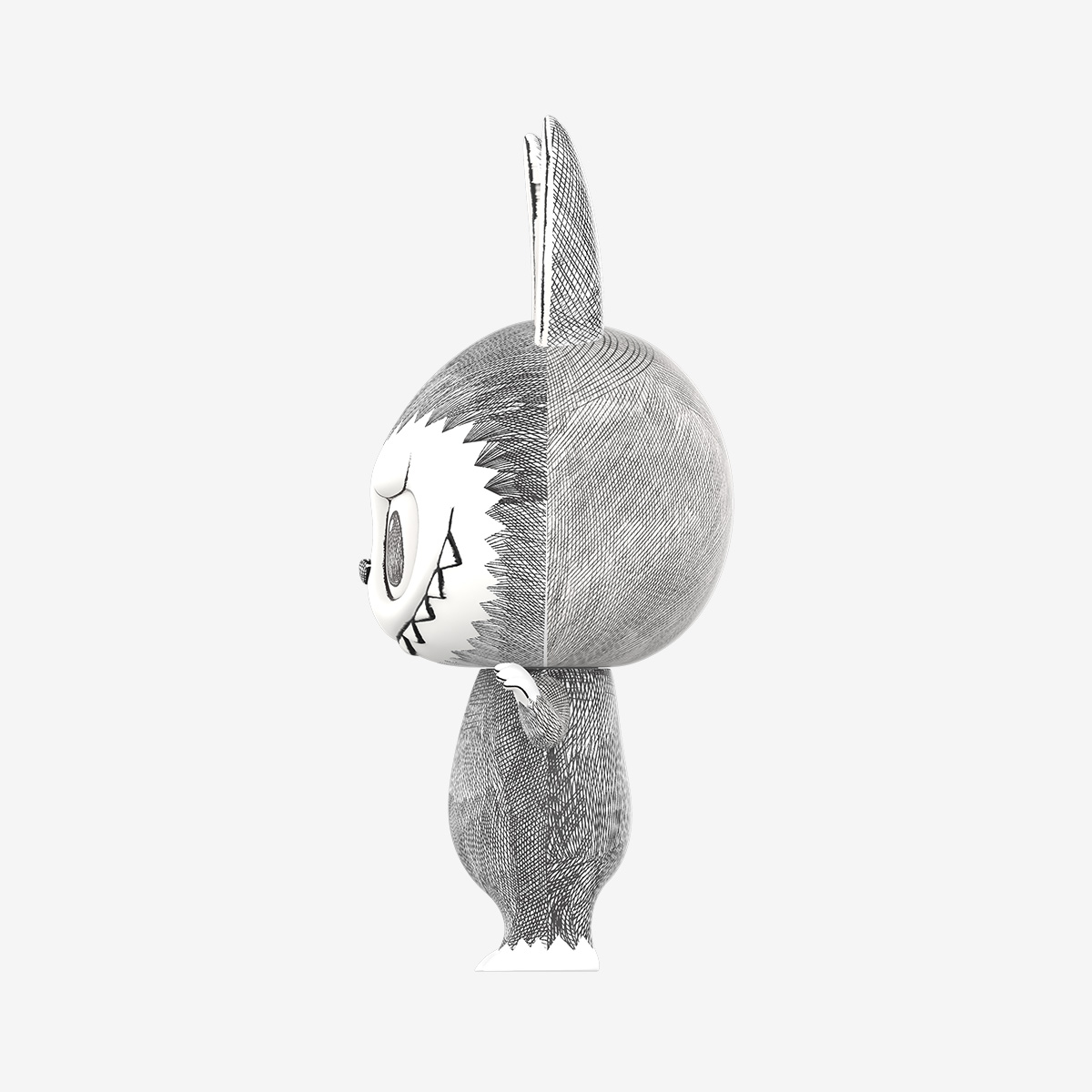 LABUBU Sketch 1000% MEGA NOVO