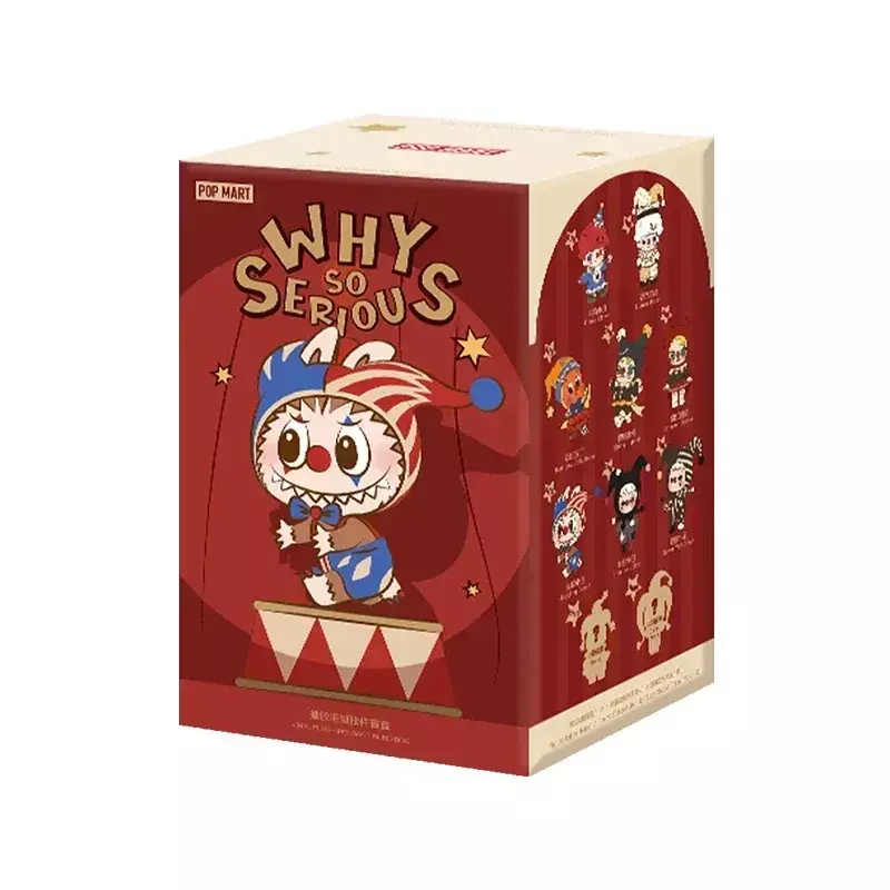POP MART Labubu Why So Serious Series - Caixa Surpresa Original — (1) Caixa Surpresa