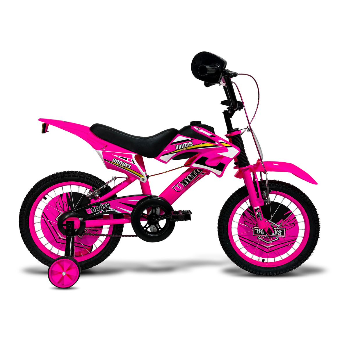 Bicicleta Infantil Moto Cross Aro 16