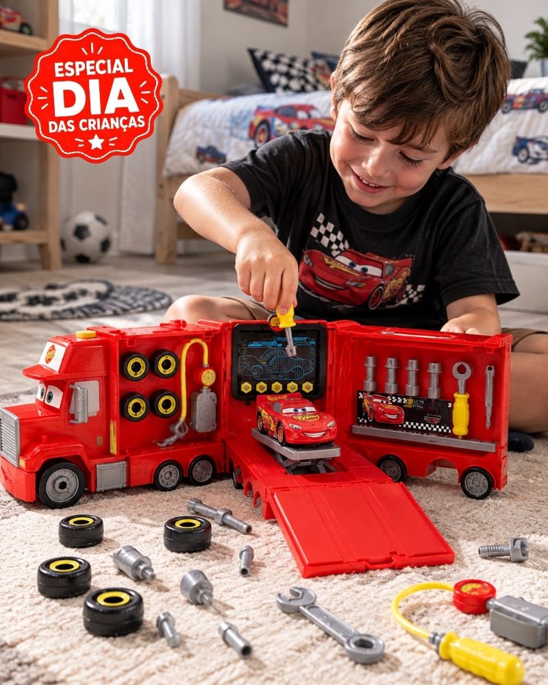 RaceGarage — Oficina do Relâmpago 24 Peças