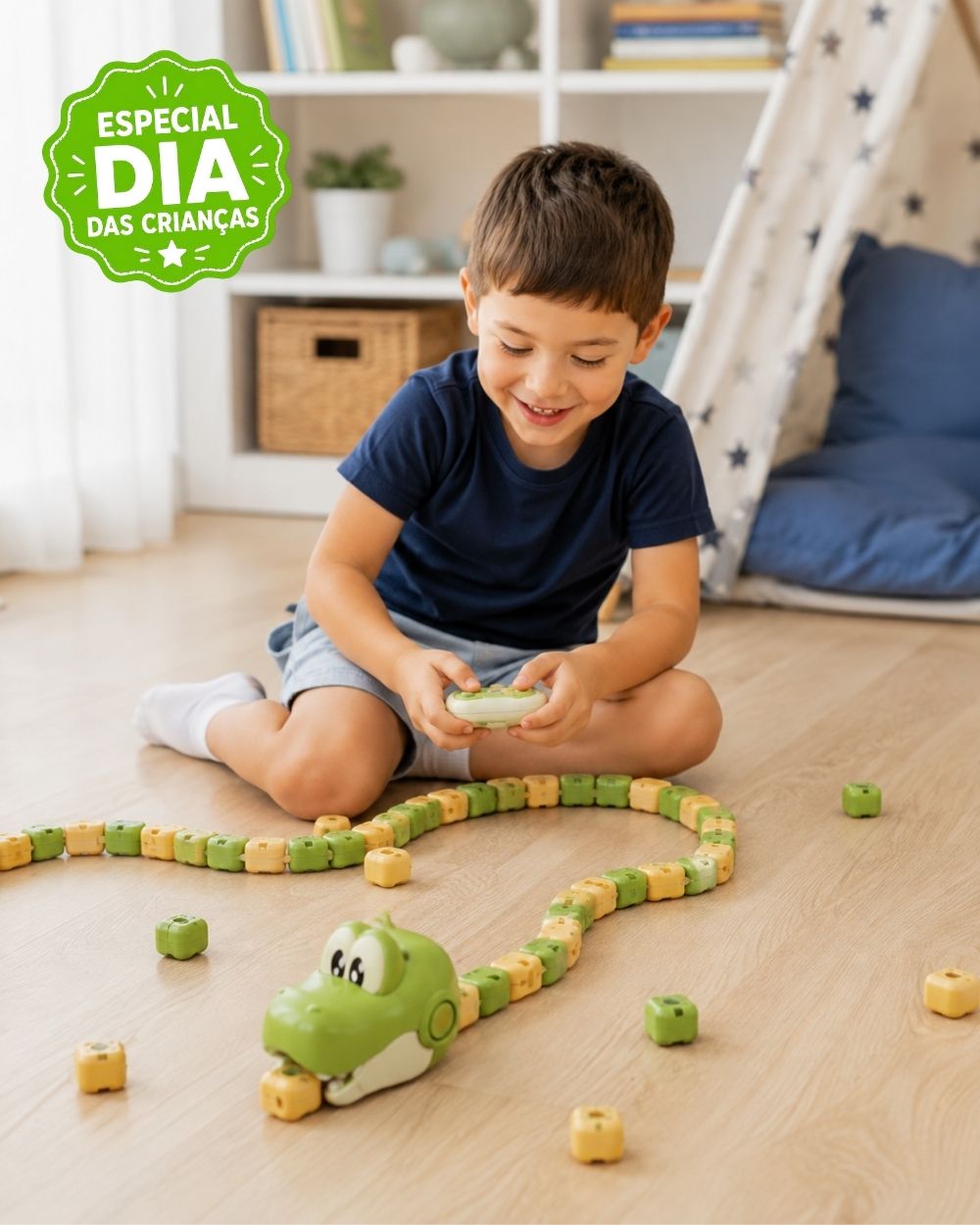 SnakeFun — Jogo Interativo Kit 2 Cobrinhas + 2 Controles